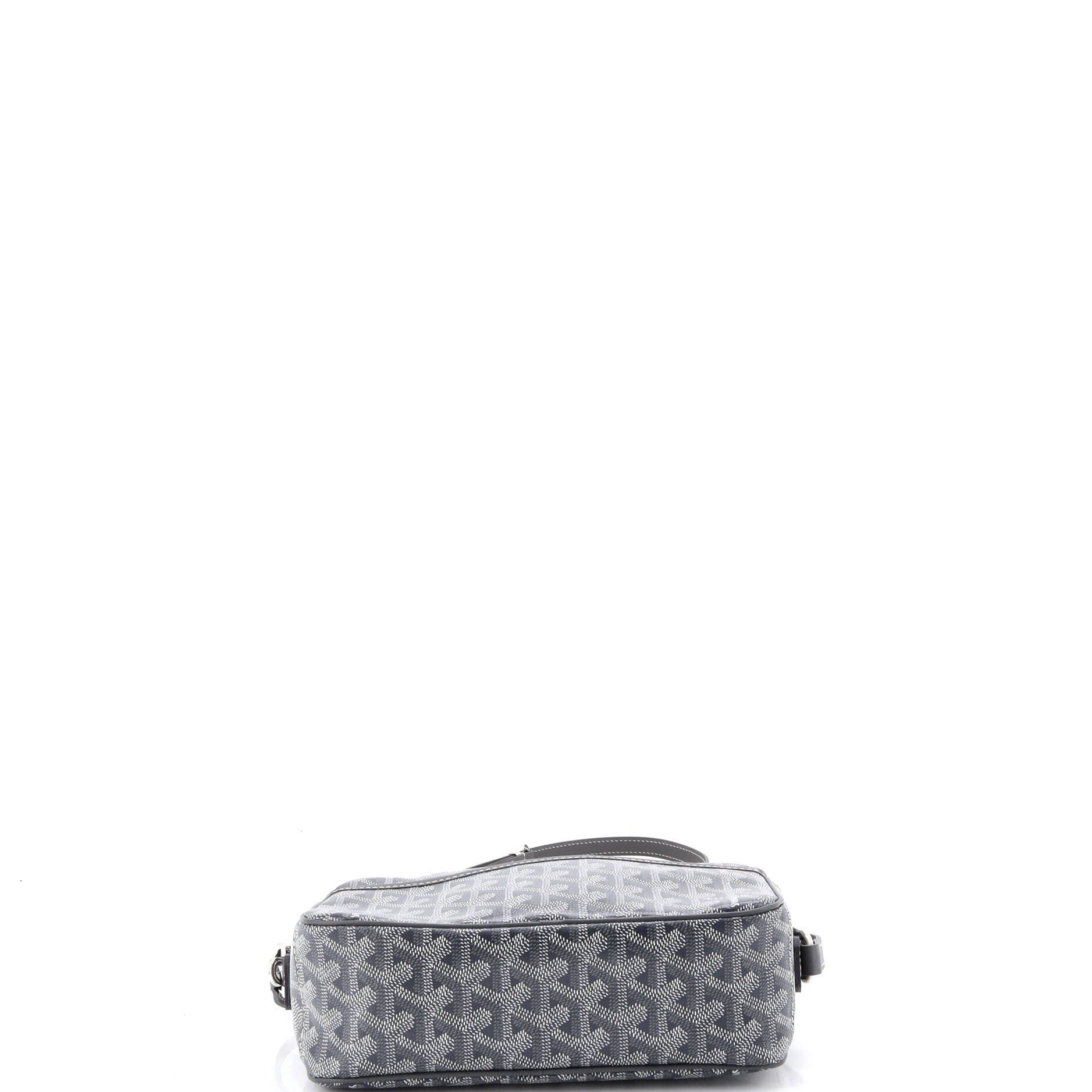 Pre-Owned Goyard Cap Vert Bag Coated Canvas, Alternate, color, Gray