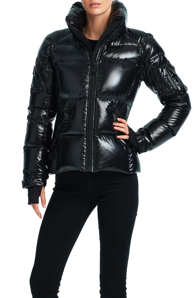 SAM. Freestyle Water Repellent Down Puffer Jacket, Alternate, color, 