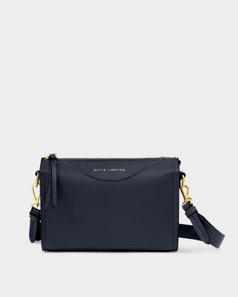 Alba Crossbody Bag in Navy