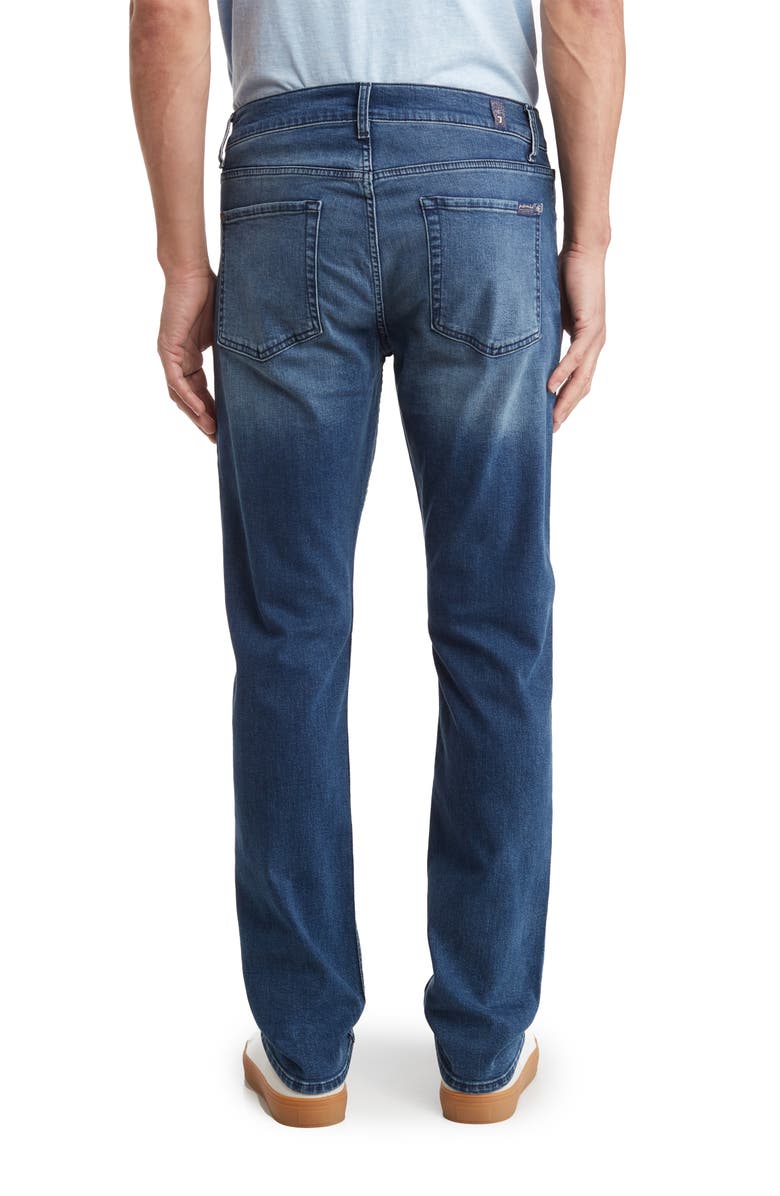 7 For All Mankind Slimmy Jeans, Alternate, color, 