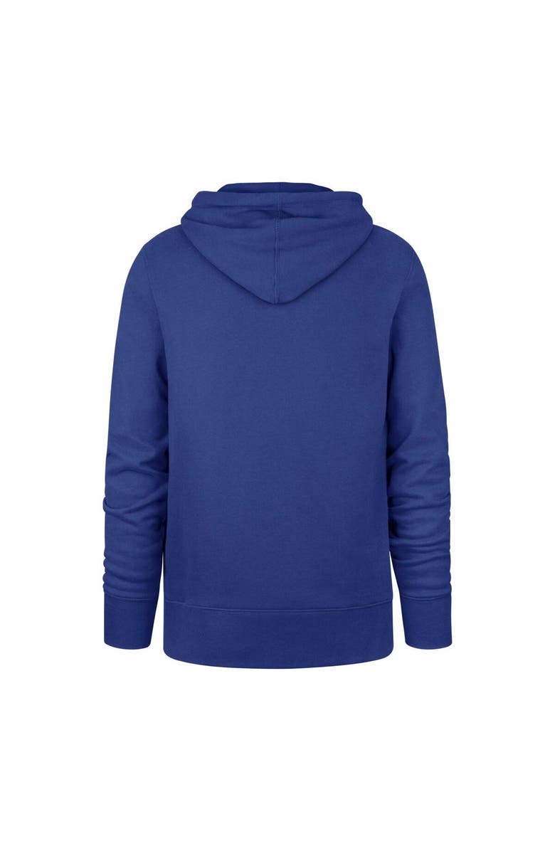 '47 Men's '47 Royal Texas Rangers Dime Headline Pullover Hoodie, Alternate, color, Royal