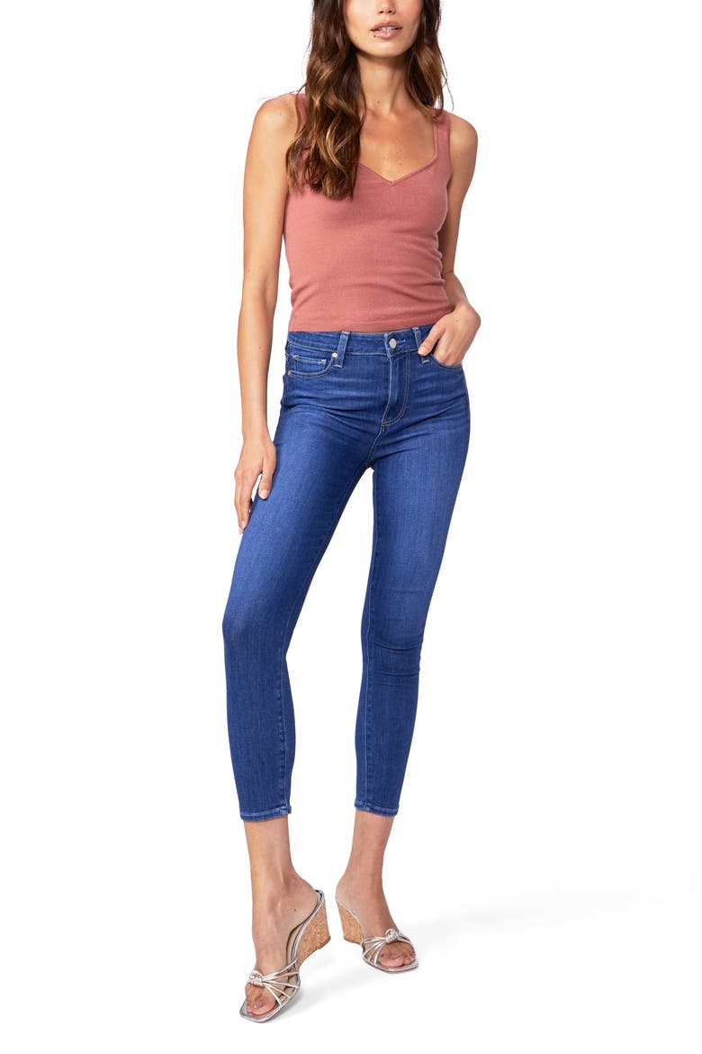 Hoxton Crop Skinny Jeans, Alternate, color, VALENTA