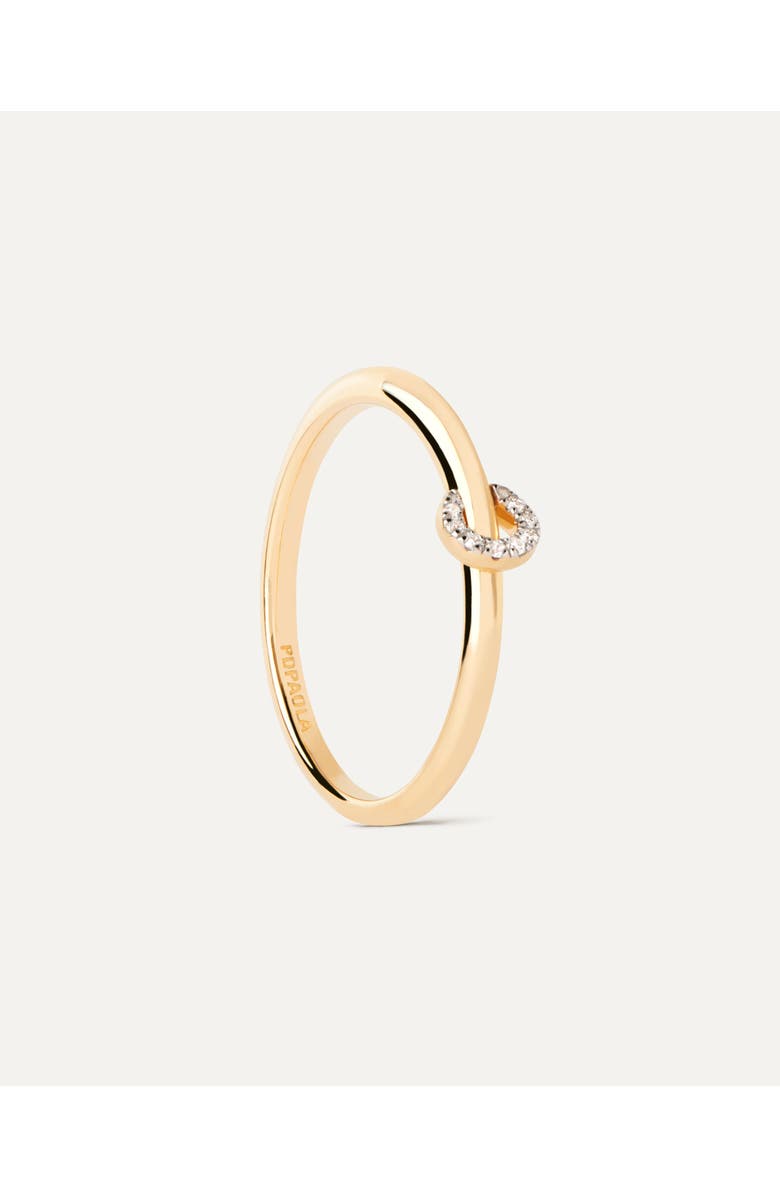 PDPAOLA Diamond Loop Ring, Alternate, color,