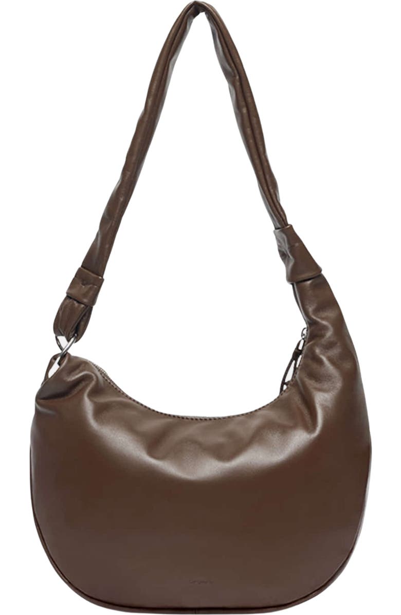 Oryany Becca Leather Shoulder Bag, Alternate, color, Nutty Brown