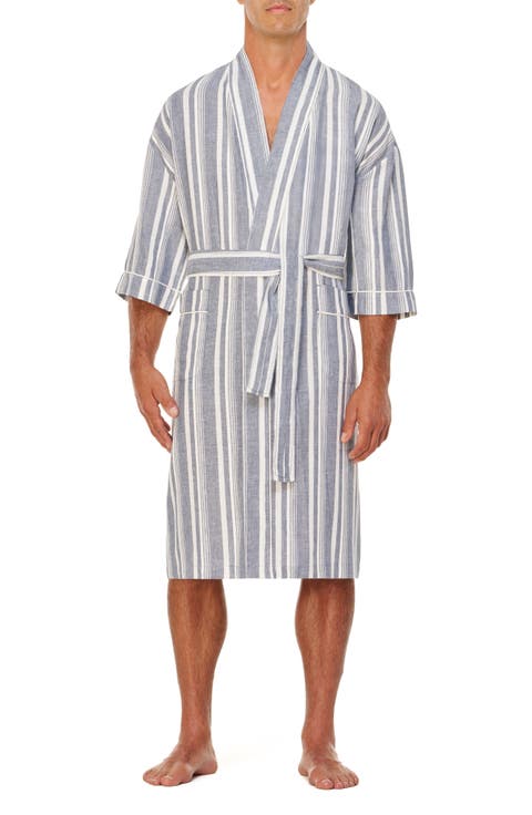 Summer Stripe Robe