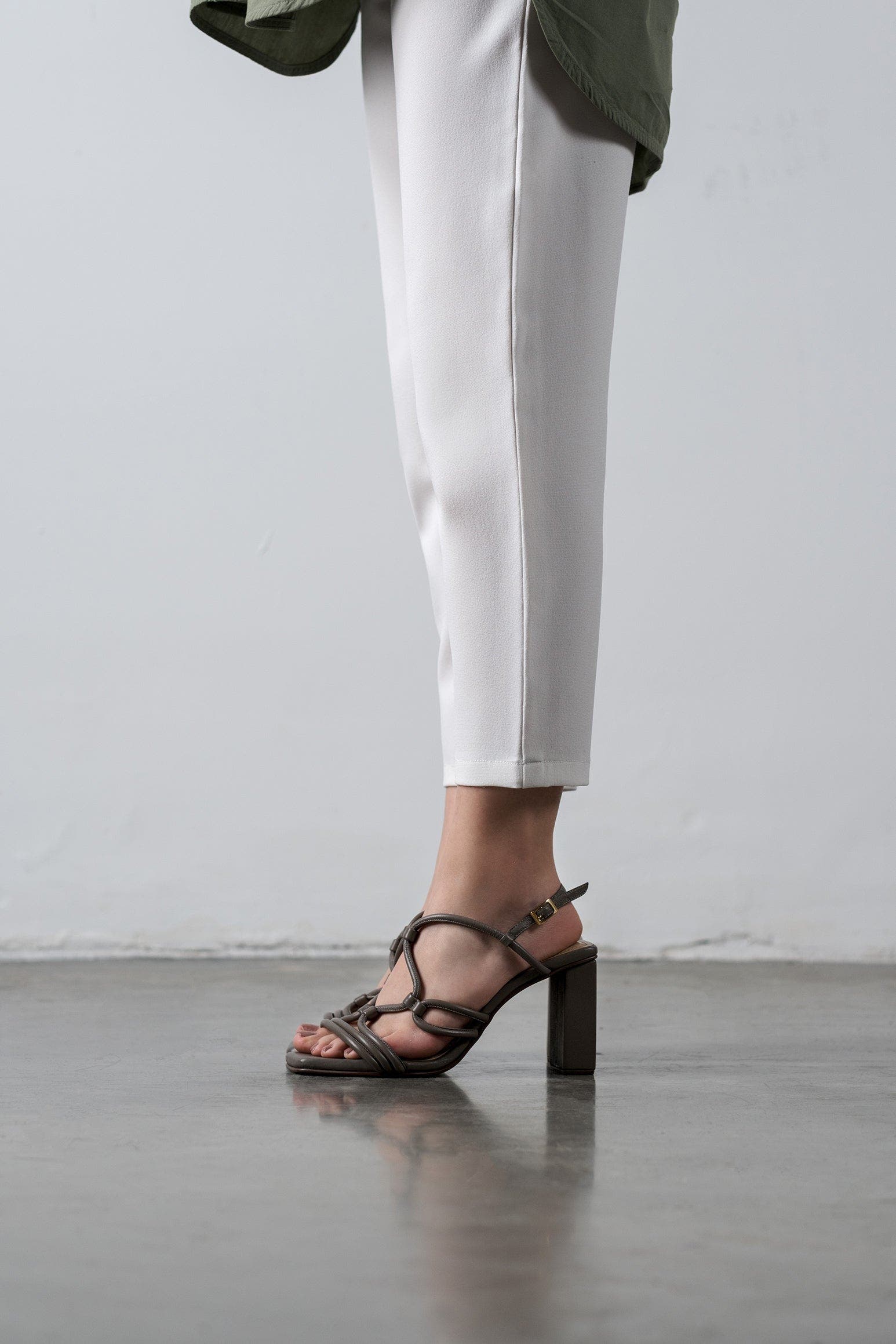 ALTA Camelia Sandals, Alternate, color, Taupe