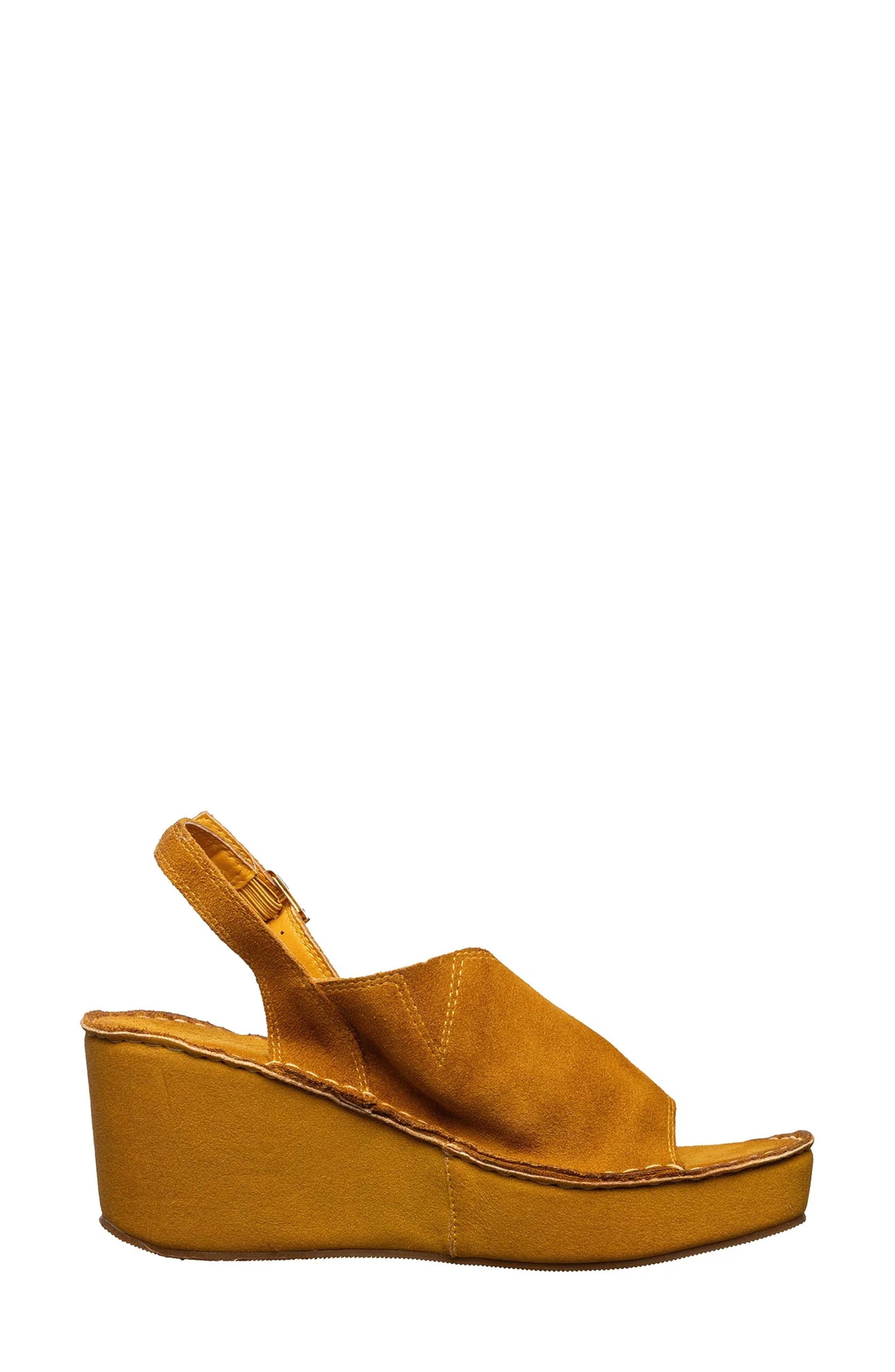 ANTELOPE Seema Slingback Sandal, Alternate, color, Daffodil