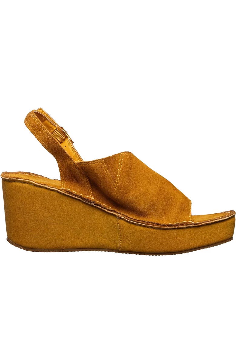 ANTELOPE Seema Slingback Sandal, Alternate, color, Daffodil