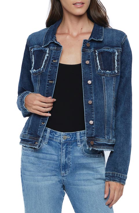 Sammy Frayed Denim Jacket