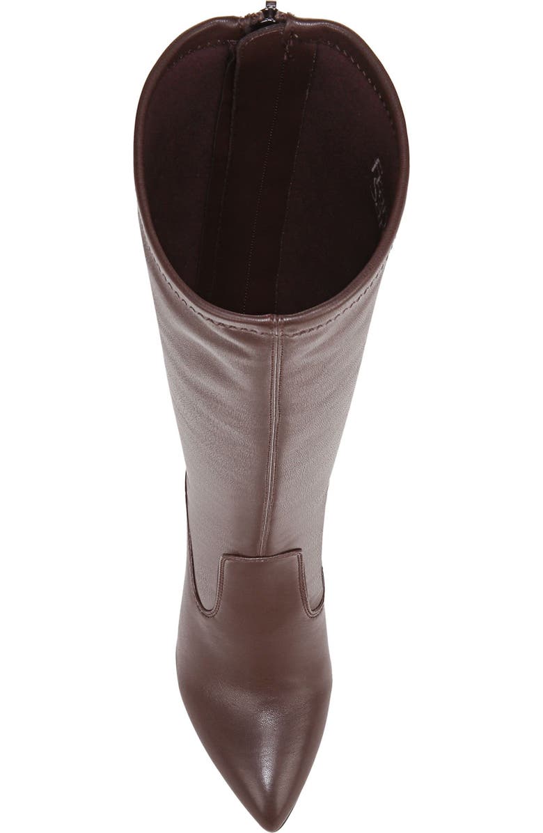 Franco Sarto Katherine Knee High Boot, Alternate, color, Dkbrown
