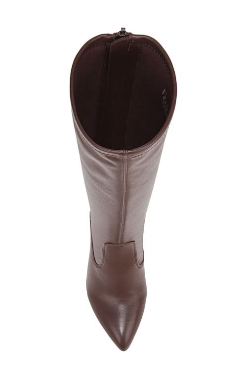 Franco Sarto Katherine Wide Calf High Shaft Boots In Brown