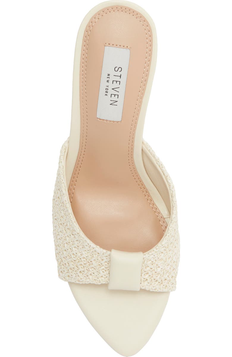 STEVEN Shanya Slide Sandal, Alternate, color, Ivory