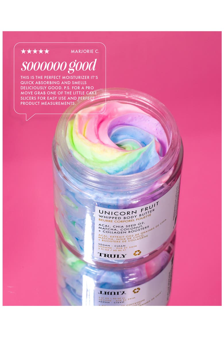 Unicorn Fruit Whipped Body Butter, Alternate, color, NO COLOR