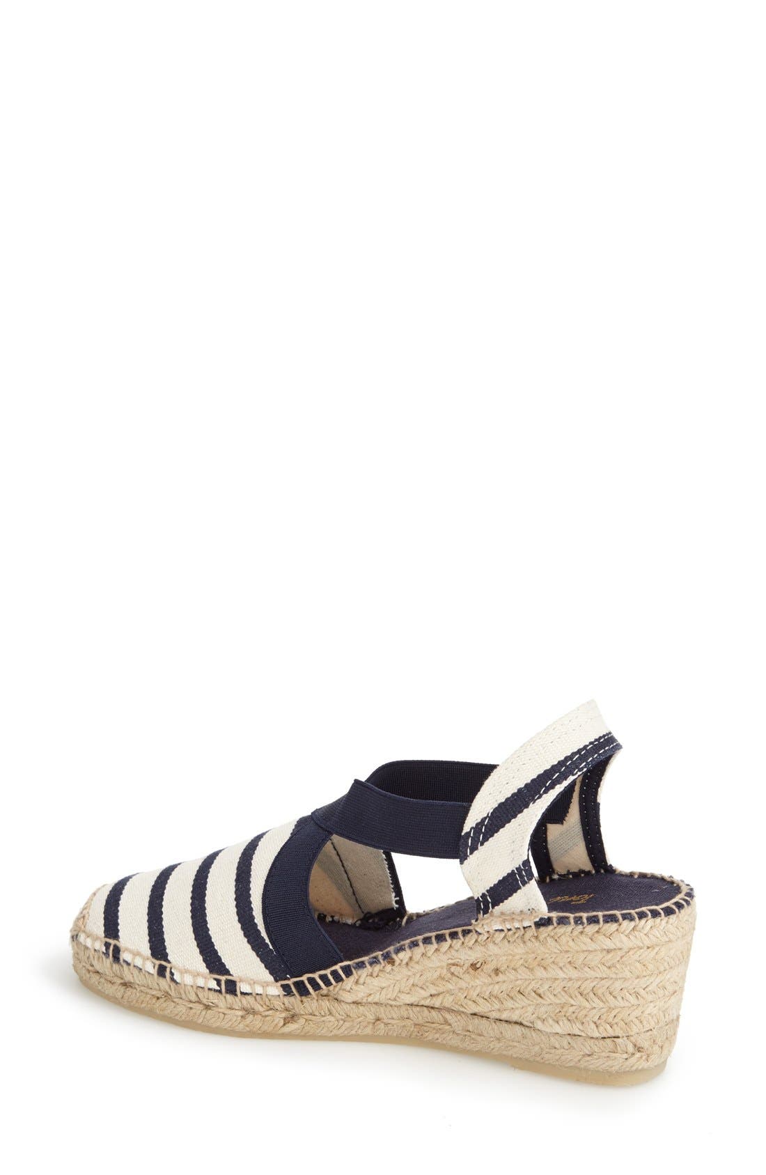 Toni Pons 'Tarbes' Espadrille Wedge Sandal, Alternate, color, Blue