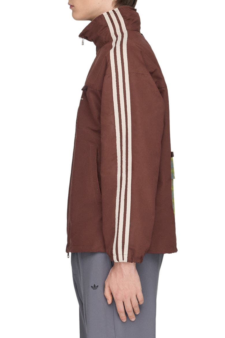 x Song for the Mute 007 Track Jacket, Alternate, color, AUBURN