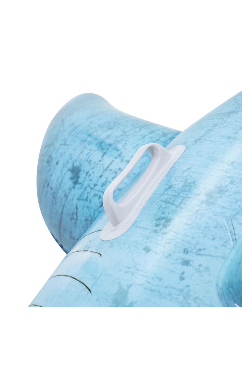 H2OGO! Realistic Shark Rideon, Alternate, color, Blue