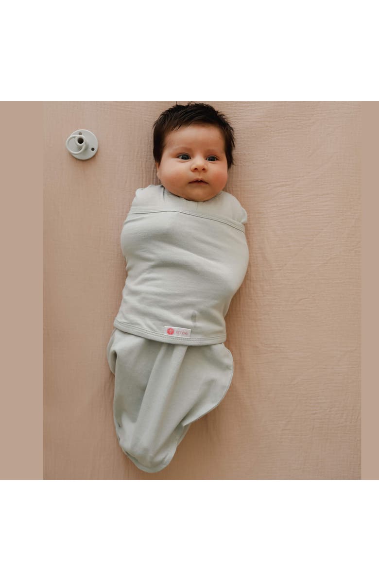 embé Baby Swaddle Wrap, Alternate, color, Pistachio