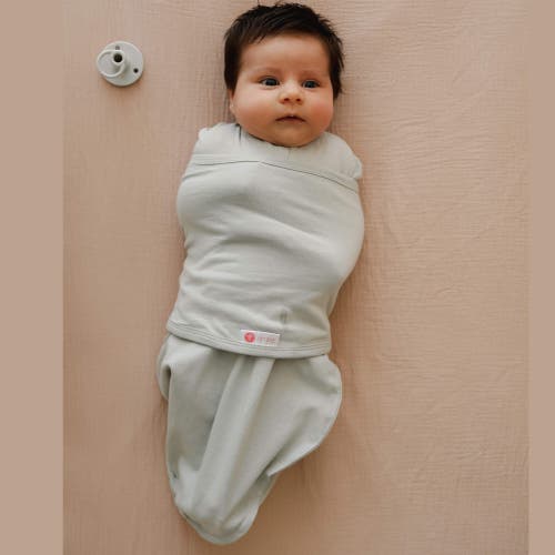 Embe Embé Baby Swaddle Wrap In Pistachio