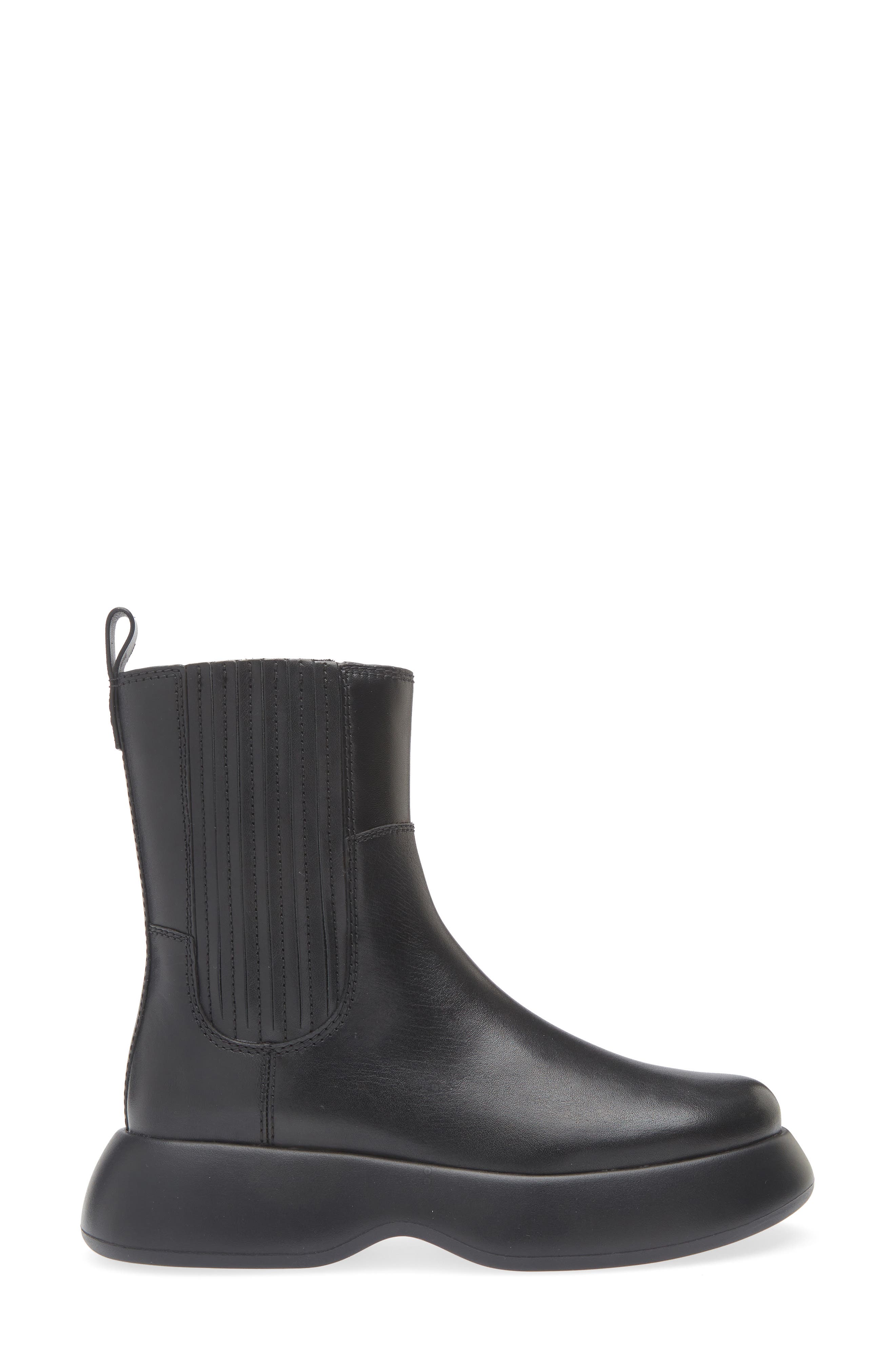 3.1 Phillip Lim Mercer Chelsea Boot, Alternate, color, Black