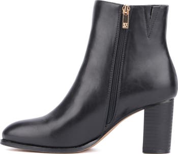 Jadyn Side Zip Ankle Bootie