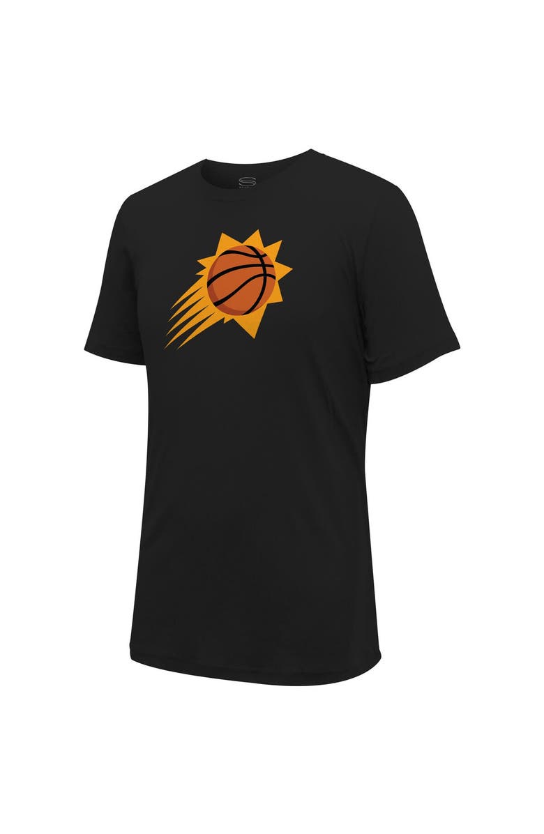 Stadium Essentials Unisex Stadium Essentials Black Phoenix Suns Primary Logo T-Shirt, Alternate, color, Black