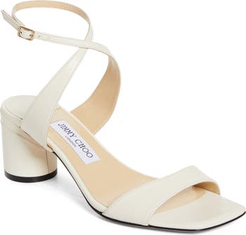サンダル・ミュール Jimmy Choo JOA SANDALS Jimmy Choo Joa flat sandals for Women - Beige in Qatar