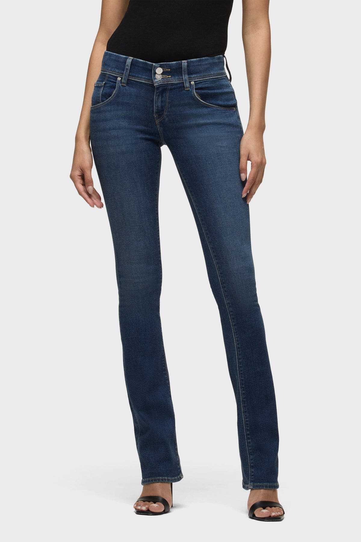 Beth Mid-Rise Baby Bootcut Jean - image 2