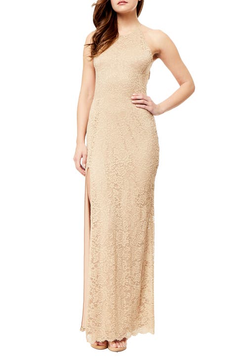 Vesta Stretch Lace Maxi Dress