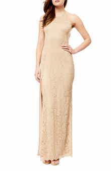 Love By Design Vesta Stretch Lace Maxi Dress