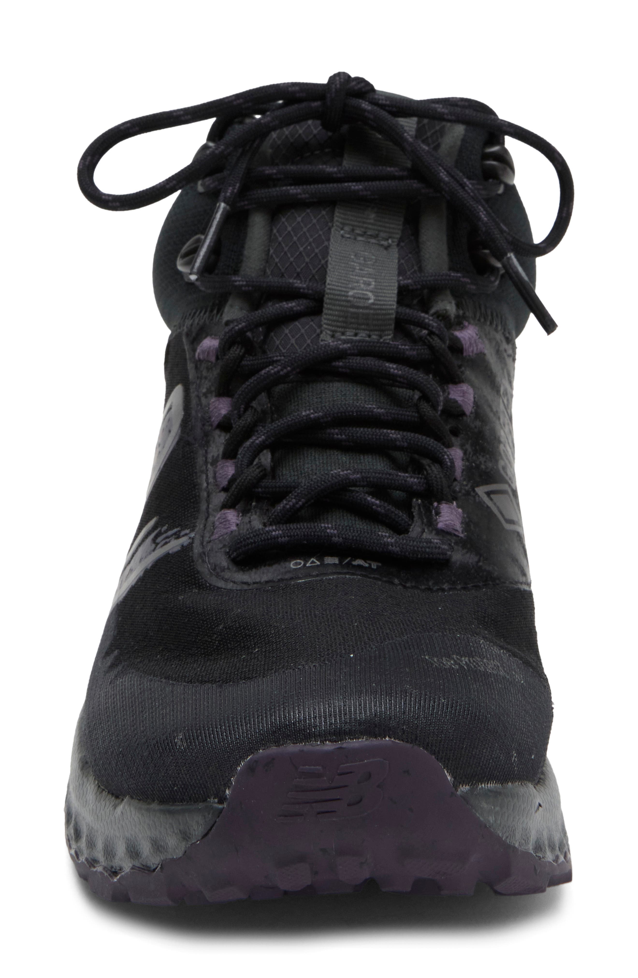 Garoè Running Shoe, Alternate, color, BLACK/ BLACKTOP