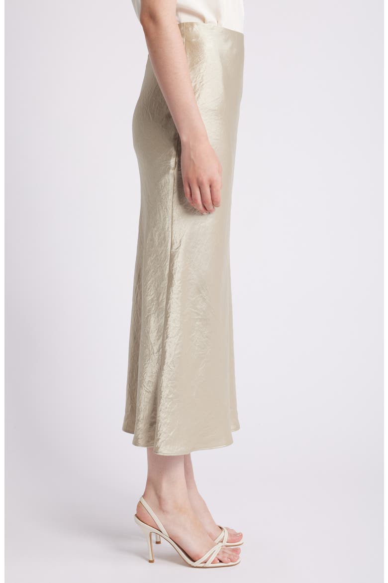 Vesatie Bias Cut Maxi Skirt, Alternate, color, DRIED SAGE