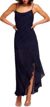 Ramy Brook Lorena Clip Dot Dress