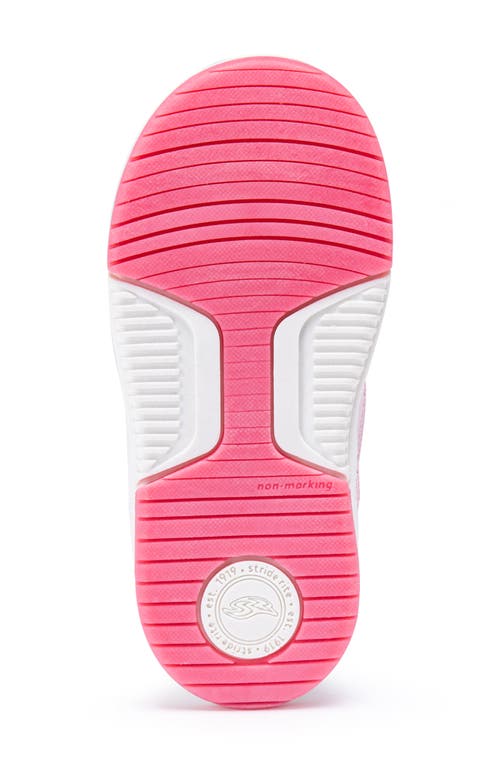 Stride Rite Kids' Madrid High Top Sneaker In Animal Print