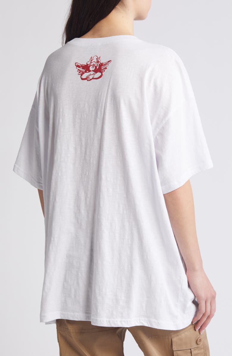 BOYS LIE Read the Signs Boyfriend T-Shirt, Alternate, color, 