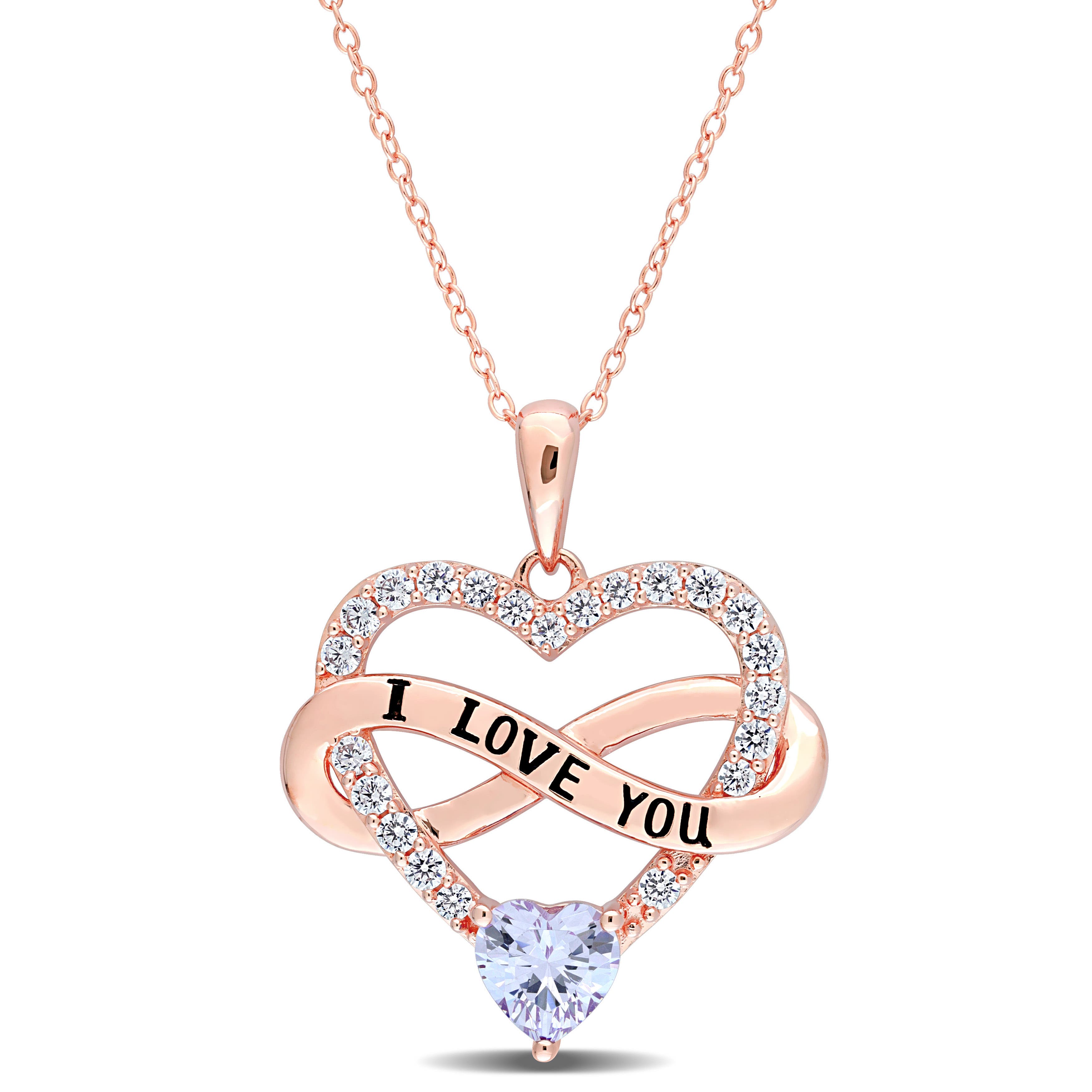 Light Purple CZ