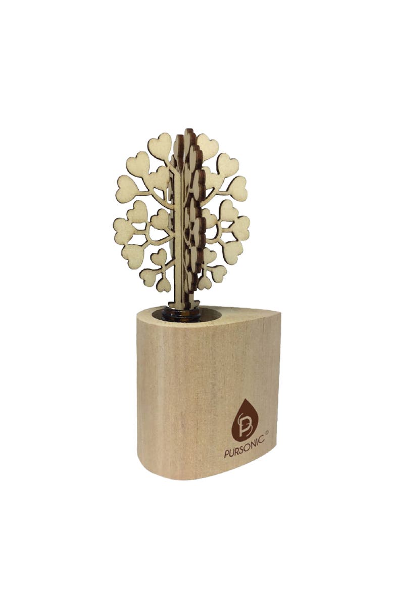 PURSONIC 3D Tree Reed Diffuser with 100% Pure Peppermint Essential Oil, Alternate, color,