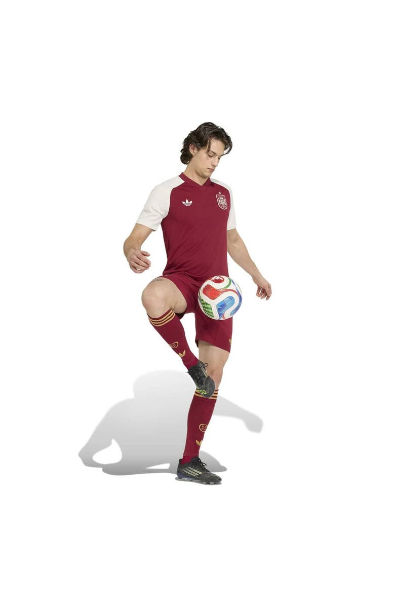 adidas Men's adidas Red Spain National Team 2026 Pre-Match Jersey, Alternate, color, Red