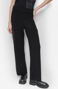 DKNY Cargo Sweater Pants