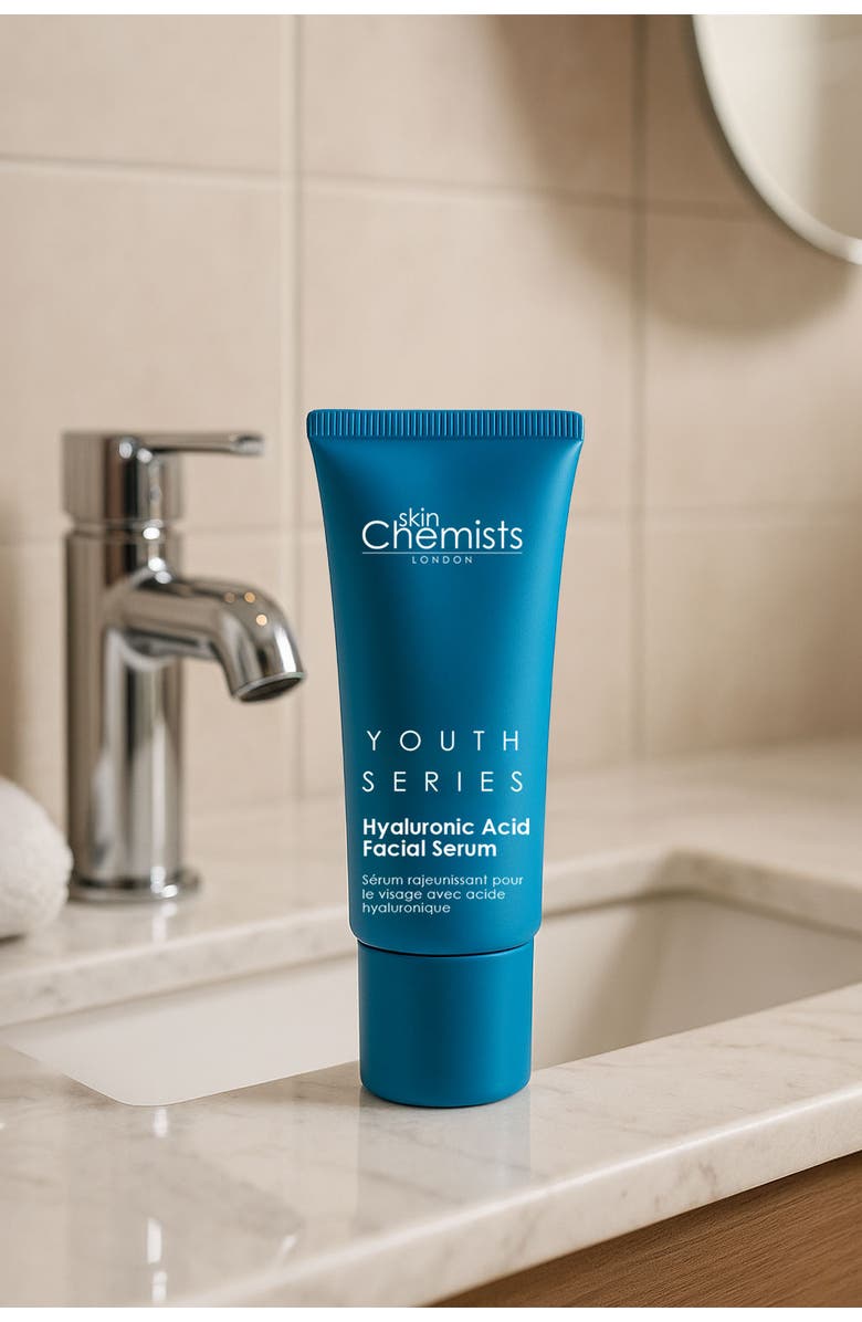 SKINCHEMISTS Youth Series 1.5% Hyaluronic Acid Facial Serum 30ml, Alternate, color, White