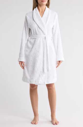 Calvin Klein Debossed Fluffy Robe