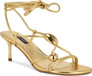 Nine West Greska Ankle Wrap Sandal