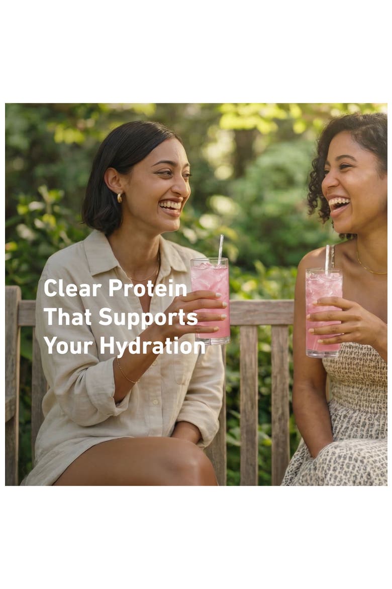Clear Low Carb Whey Protein Isolate Powder Tropical Punch, Alternate, color, None