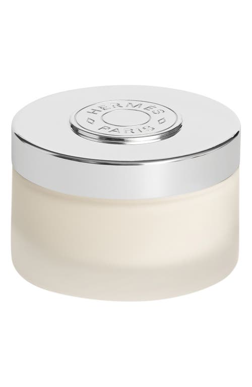 Hermes Barénia Scented Body Cream 200ml In No Color