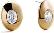 BaubleBar Maude Cubic Zirconia Stud Earrings