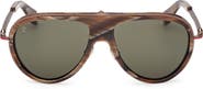 Christian Louboutin Greggo 61mm Pilot Sunglasses