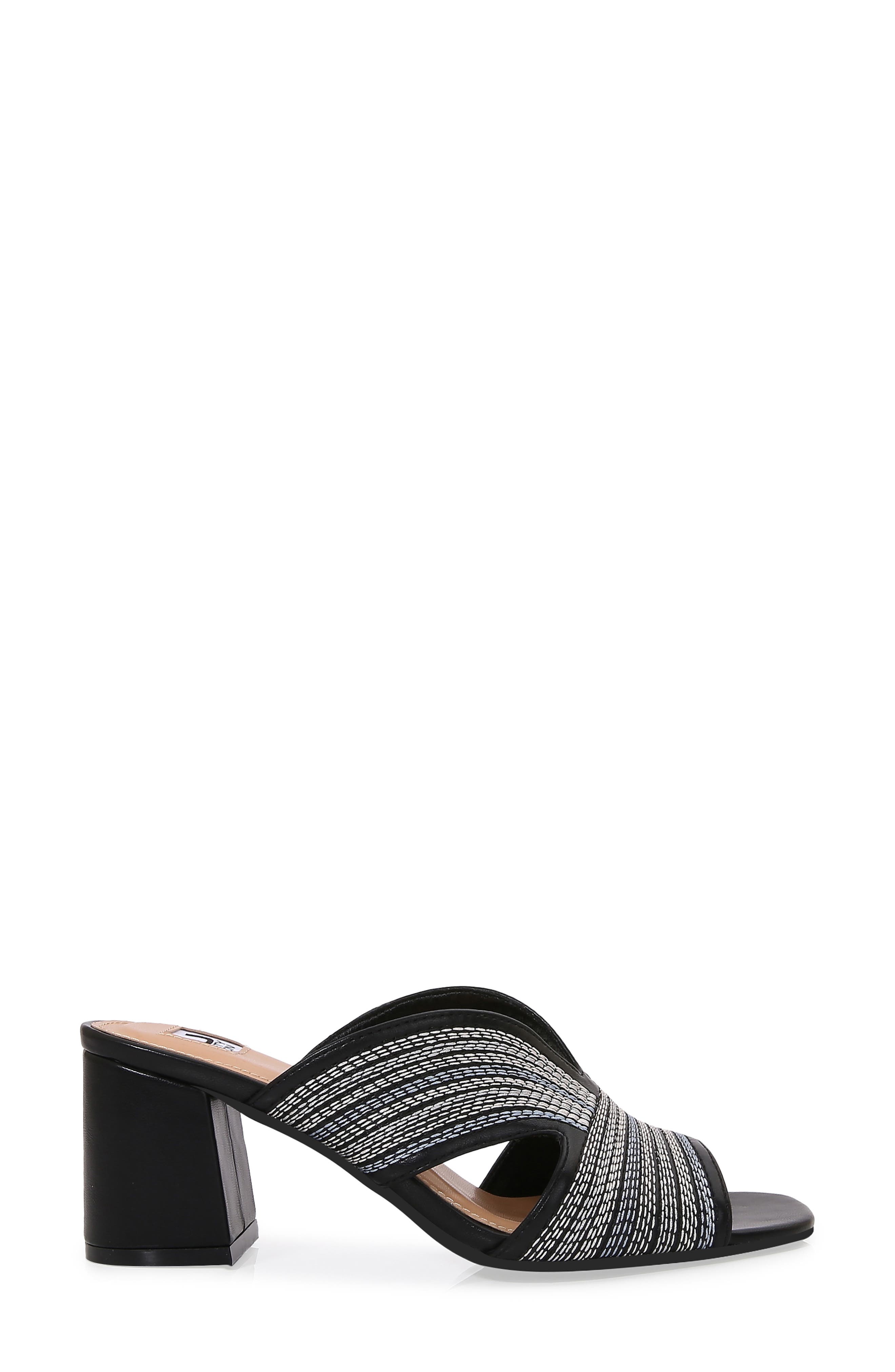 Venice Slide Sandal, Alternate, color, BLACK MULTI