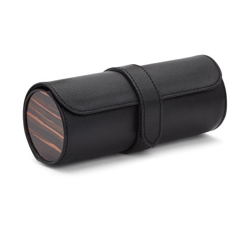 Wolf Roadster Watch Roll In Black