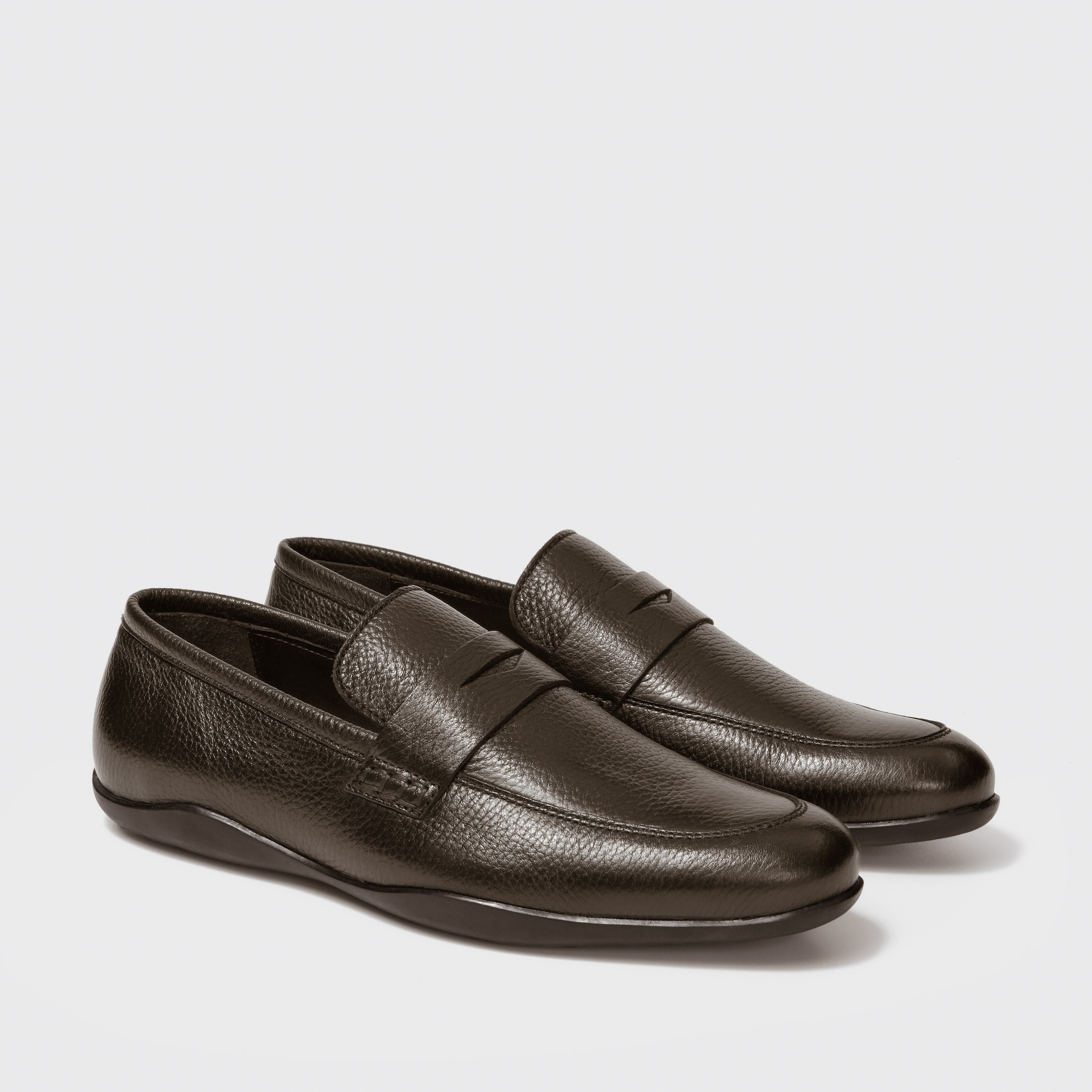 Harrys London Downing Deerskin Dark Brown, Alternate, color, Dark Brown