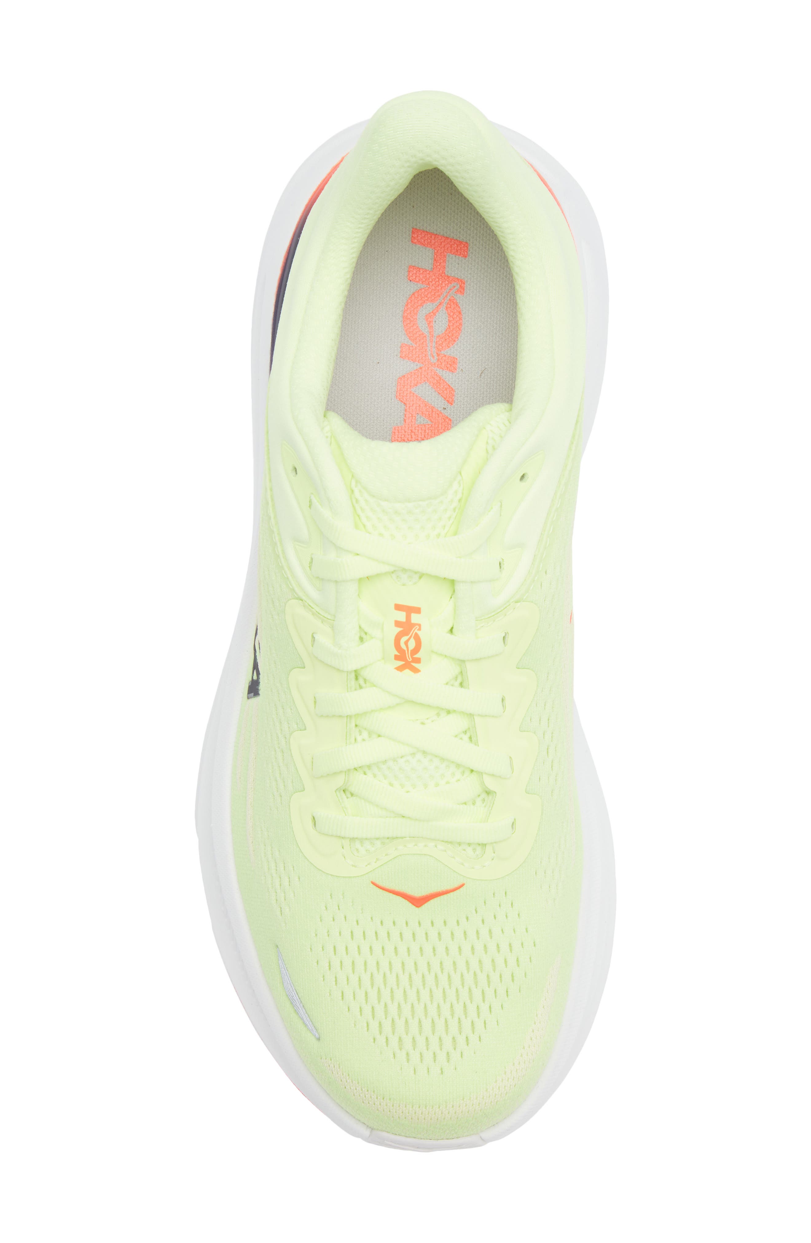 Bondi 9 Running Shoe, Alternate, color, NEON YUZU / SUNLIGHT