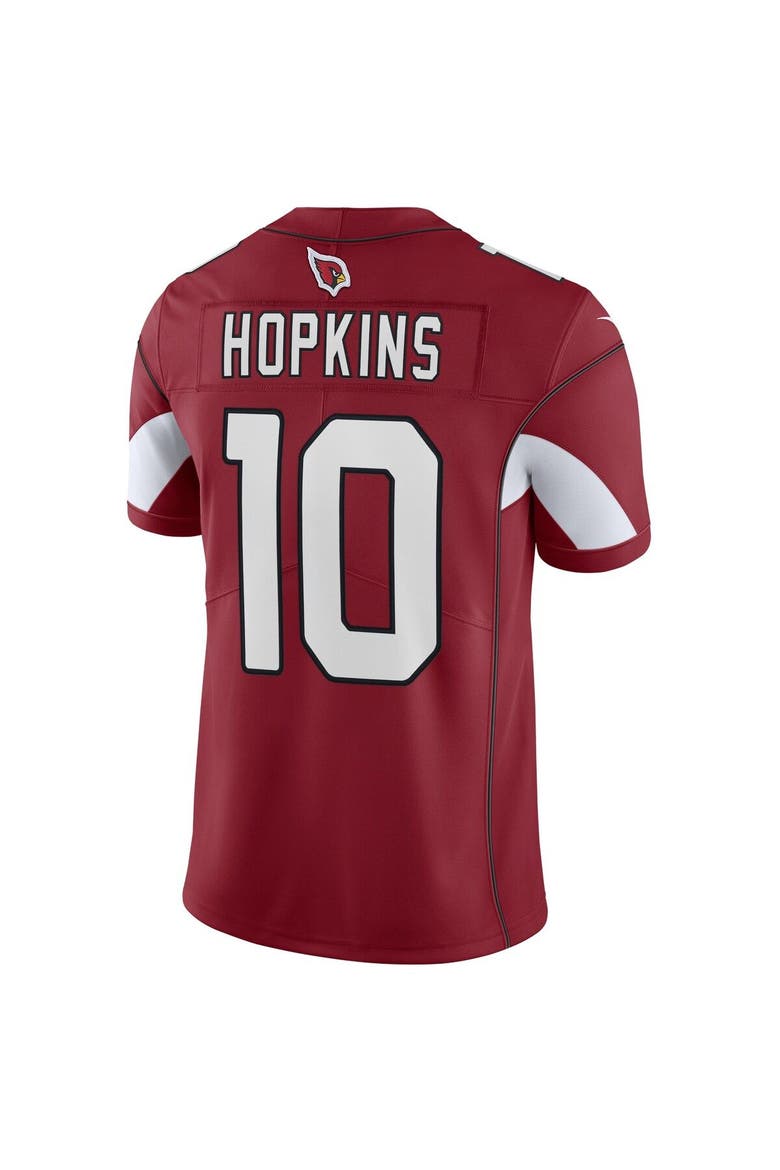 Men's Nike DeAndre Hopkins Cardinal Arizona Cardinals Vapor Limited Jersey, Alternate, color, Cardinal